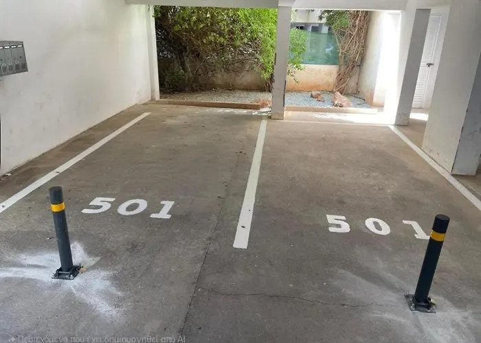 Lazuli Penthouse Center Ap 5 Apartmán Larnaca