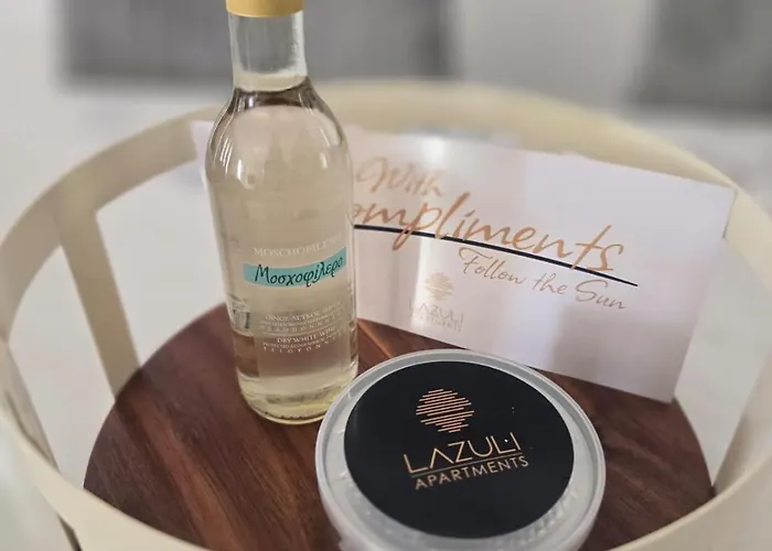 Lazuli Penthouse Center Ap 5 Apartmán Larnaca