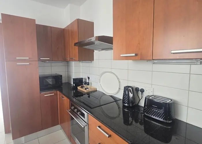 Lazuli Penthouse Center Ap 5 Apartmán Larnaca
