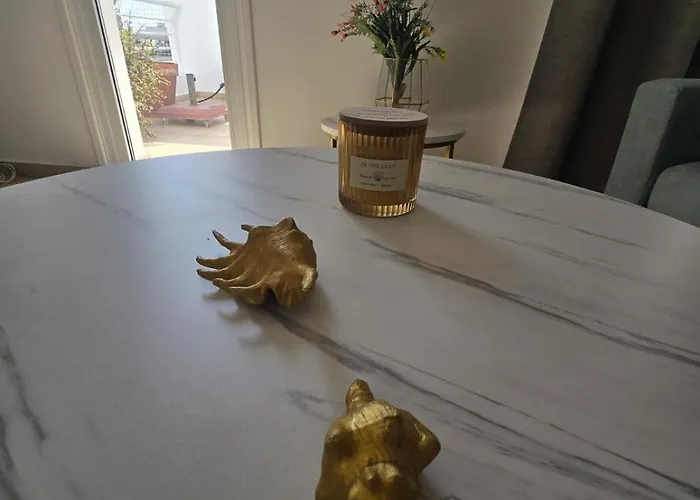 Lazuli Penthouse Center Ap 5 Apartmán Larnaca