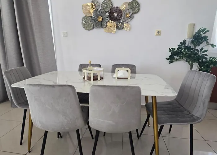 Apartmán Lazuli Penthouse Center Ap 5 Larnaca